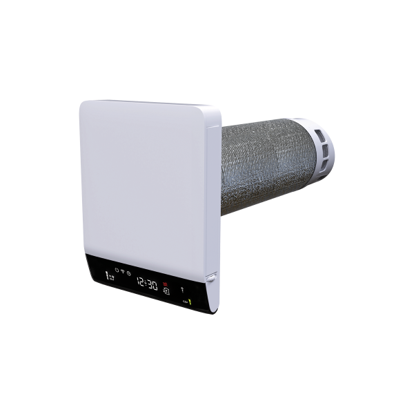 Рекуператор Вентс Breezy 160-E Smart з датчиком якості повітря і СО2