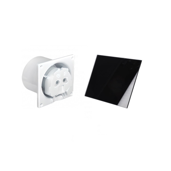 AirRoxy dRim 125 BB ТS чорне глянсове скло