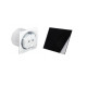 AirRoxy dRim 125 BB ТS чорне глянсове скло