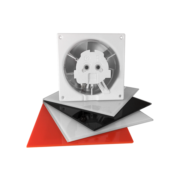 AirRoxy dRim 125 BB ТS Скло біле матове